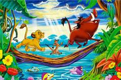 Король Лев: Алфавит - Hidden Alphabet Lion King