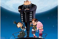 Пазл Гадкий Я - Despicable Me Sliding Puzzle